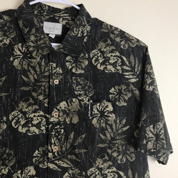Trader Bay casual button shirt size L - Picture 2 of 4